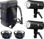 Elinchrom THREE Off Camera Flash DUAL Kit
