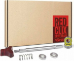 Comandante - Red Clix Drivetrain RX35 - Replaceable axle