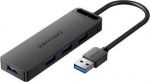 I/O HUB 4-IN-1 USB3.0/0.5M CHLBD VENTION