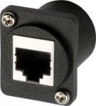 Exsys Adapter RJ45 Buchse->Buchse Cat.5e D-Typ - Adapter - Netzwerk