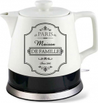 Feel-Maestro Ceramic Electric Kettle "PARIS MAISON" 1.0l 1200W MR-072
