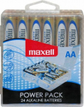 MAXELL Battery alkaline LR6 VALUE BOX, 24 pcs