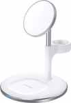MagSafe Wireless Magnetic Charging Stand CHOETECH, 15W, 3-in-1