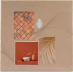 Hama Memo "Singo II" 10x15 200 Photos Terracotta 7632