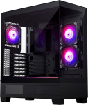PHANTEKS XT View Tempered Glass Windows, D-RGB - schwarz