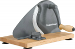 Zassenhaus Bread Slicer Maschine manual, grey