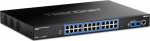 TRENDnet 26-Port Industrial Gigabit L2 Managed RM Switch