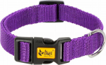 Dingo DINGO Collar 2.5 x 55cm( 31-49) fioletowa