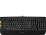 BELKIN 2-4-8 PORT SECURE KVM, USB KBD W/LIGHTING DE QWERTZ
