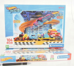 Clementoni Clementoni Puzzle 104el Super Hot Wheels 25777