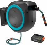 Gardena PowerRoll XXL 40m 18645-20 complete set with battery