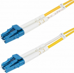 StarTech.com 10M LC TO LC OS2 FIBER CABLE, OS2/UPC/DUPLEX/LSZH