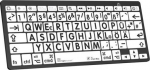 Logickeyboard Largeprint - Tastatur - mini, Mac