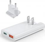 Charger CHOETECH GaN USB-C, USB-A: 67W, PD