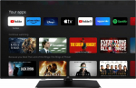 JVC LT-43VUQ3455, 109.2 cm (43"), 3840 x 2160 Pixel, QLED, Smart-TV, WLAN, Schwarz