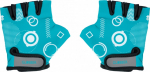 Globber Gloves teal kids 528-005