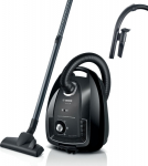 Bosch Group Bosch Serie 4 BGB38BA1 Vacuum cleaner 4liter Sort