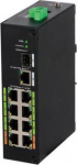 Dahua Europe Switch|DAHUA|LR2110-8ET-120-V2|PoE ports 8|DH-LR2110-8ET-120-V2