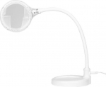 Activeshop ELEGANTE MAGNIFYING LAMP 2014-2R 30 LED SMD 5D Z A STAND I Clip NA DESK