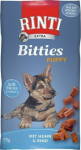 Rinti Extra Bitties Puppy Huhn Treat&Rind z chicken and beef 75g