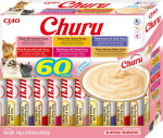 INABA Churu Variety box Tuna - cat treats - 60 x 14g