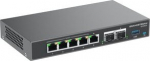 Grandstream Networks Grandstream GWN6000 Series GCC6010 - Router 5-Port switch