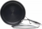 Kohersen Black Cube 26 cm saute pan with lid