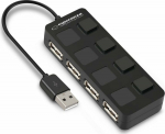 ESP Guitar Company HUB USB Esperanza EA161 Esperanza usb 2.0 hub 4x usb