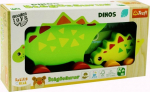 Trefl TREFL Wooden toy.Dinos - Stegosaurus 61747