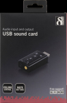 DELTACO USB-sound card