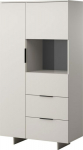 Cama MEBLE Cama Cabinet ALMA 90x41.5xH170 cashmere