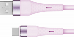 Kabel USB Kruger&Matz USB-A - USB-C 1 m Pink (KM1268-1P)