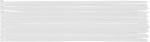 Neo Zippers EXTREME 7.6 &times; 300 mm, White, 50 szt