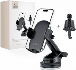 Tech Protect TECH-PROTECT V7 UNIVERSAL DASHBOARD & VENT CAR MOUNT BLACK