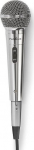 Nedis MPWD45GY Microphone / 5m / Silver