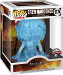 Funko Pop! Deluxe: Attack on Titan S3 - Eren Hardened (Special Edition) #1174 Vinyl Figure