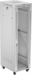 Lanberg | Rack cabinet 19" free-standing 42U/600x800 (flat pack) with glass door, LCD | FF01-6842-12SL | Grey