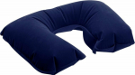 Dunlop INFLATABLE TRAVEL PILLOW HEADREST NAVY BLUE