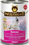 WOLFSBLUT VetLine Hypoallergenic Horse - wet dog food - 395g