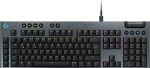 Log Logitech G G915 X - Tastatur - Hintergrundbeleuchtung - USB - QWERTZ - Deutsch - Tastenschalter: GL Tactile - Schwarz (920-012938)