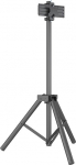 Multibrackets M Pro Series - Tripod Monitor Stand VESA 75/100 | VESA 75x75-100x100 | Max | Svart