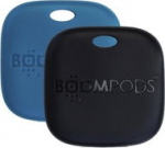 Boompods Boomtag Rechargeable Duo Pack Blue & Black