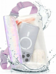 Casemate Case Mate Soap Bubble Waterproof Phone Belt Bag - Waterproof bag / crossbody bag for smartphones (Iridescent)