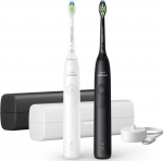 Philips Sonicare 5300 HX7109/01 - Typ: sonic | Work time [days]: 21 | Sonic movements [movements/min]: 62000 | Operating mode: daily cleaning, whitening | Number of terminals:2