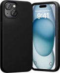 Vention Silicone Case Vention KUFB0-20 do iPhone 15 Plus (czarny)