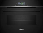Siemens Built-in oven with microwave iQ700 CM776GKB1 Schwarz