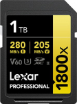 LEXAR SDXC PRO 1800X U3 UHS-II R280/W210 (V60) 1TB