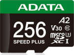 MEMORY MICRO SDXC 256GB UHS-I/UD256GUI3V30A2SP-RA1 ADATA