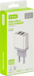 D-Fruit laadija 12W 2xUSB-A DF124