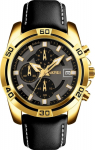 Skmei Men's Watch 9156GDBK / black